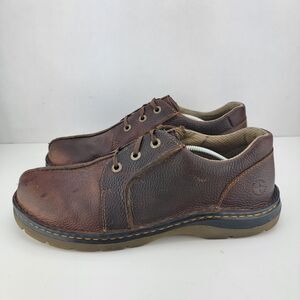 Doc Dr Marten Mens Size 13 Brown Ripley Leather Split Toe Oxford Shoes